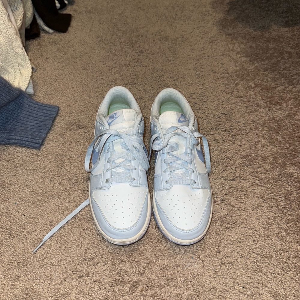 Nike dunk low blue